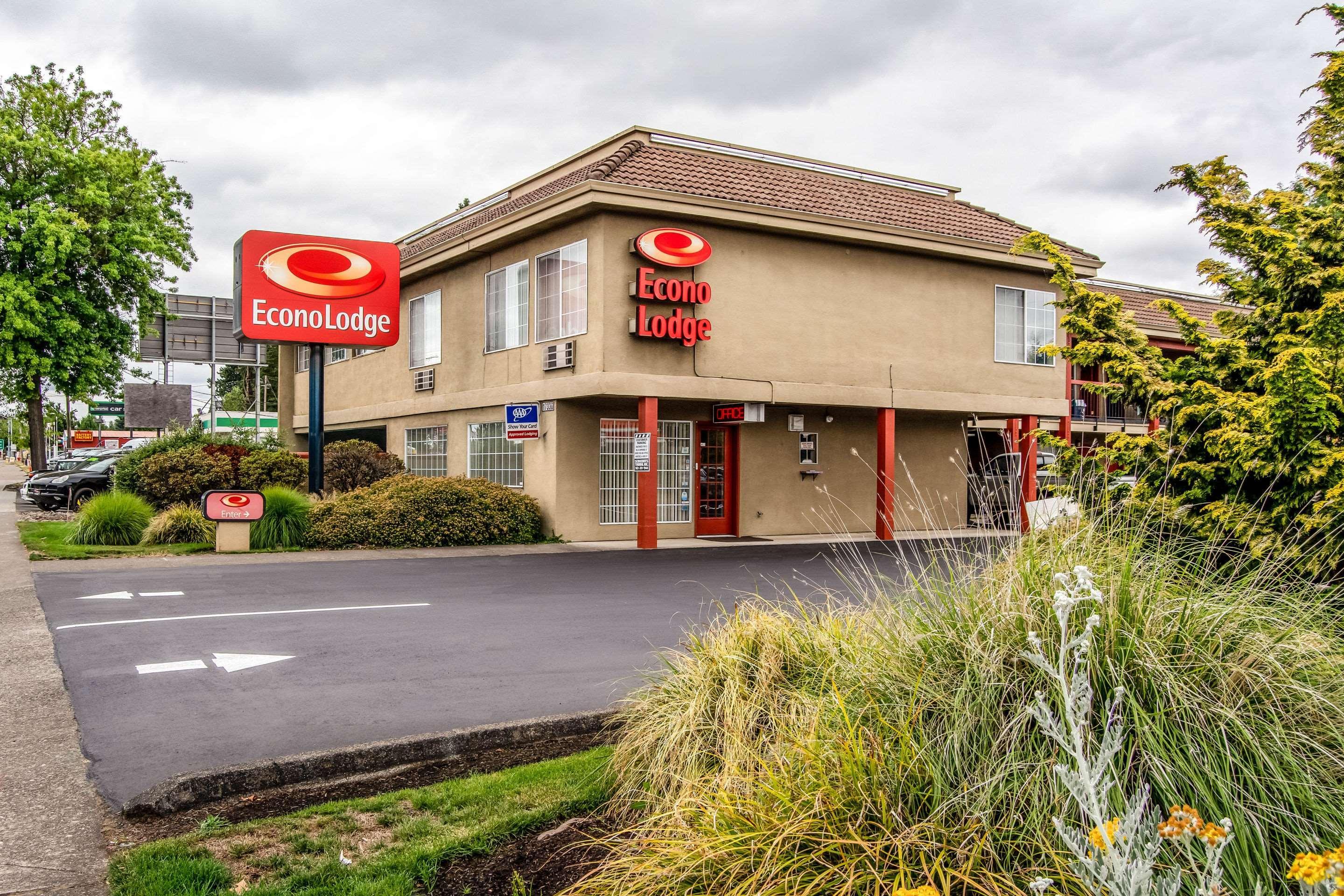 Econo Lodge Southeast Milwaukie/Portland Exterior foto